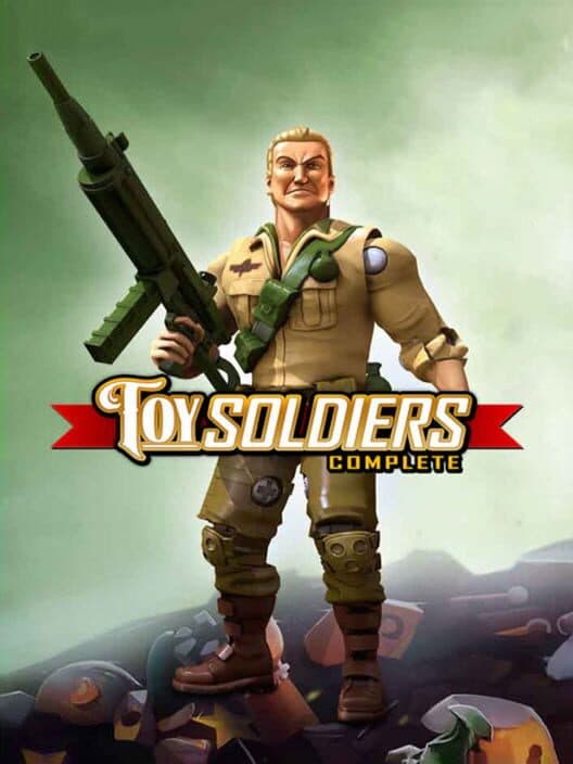 Обложка Toy Soldiers: Complete