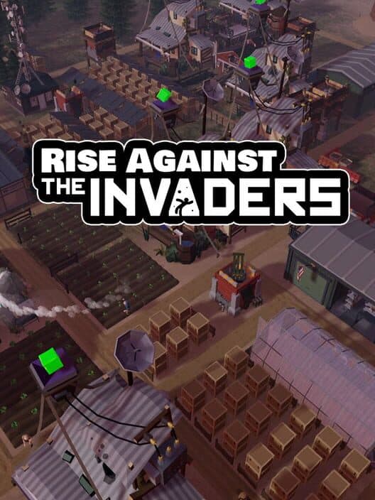 Обложка Rise Against the Invaders