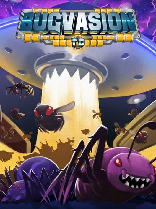 Обложка Bugvasion TD