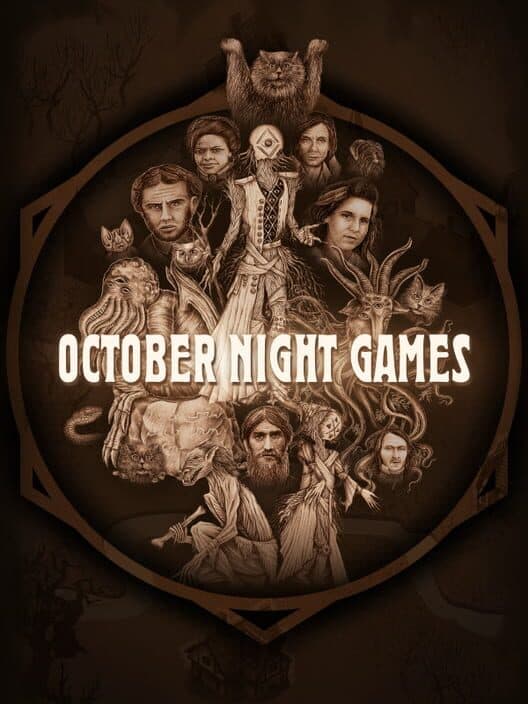 Обложка October Night Games