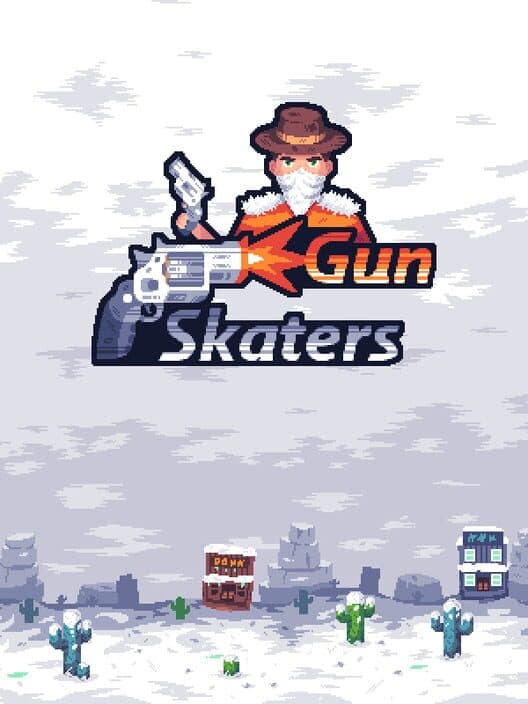 Обложка Gun Skaters