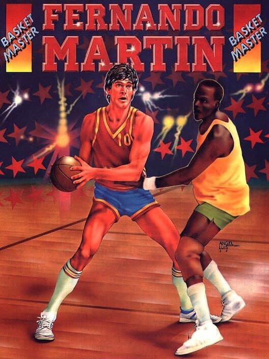 Обложка Fernando Martin Basket Master