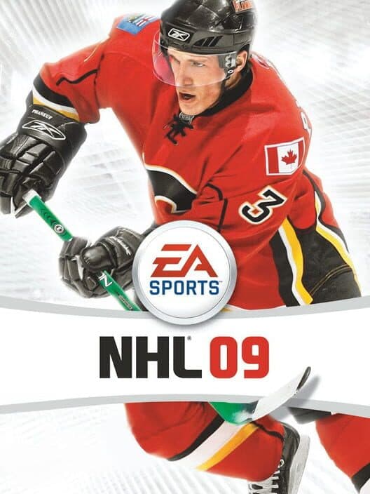 Обложка NHL 09