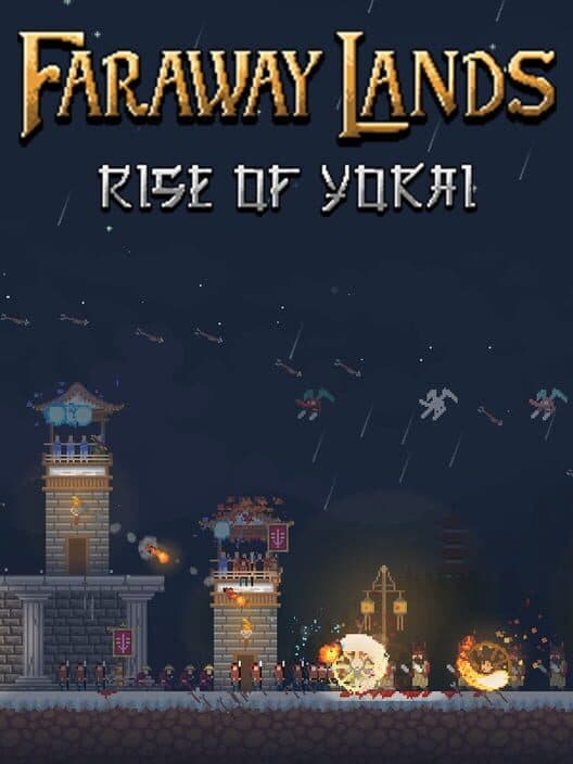 Обложка Faraway Lands: Rise of Yokai