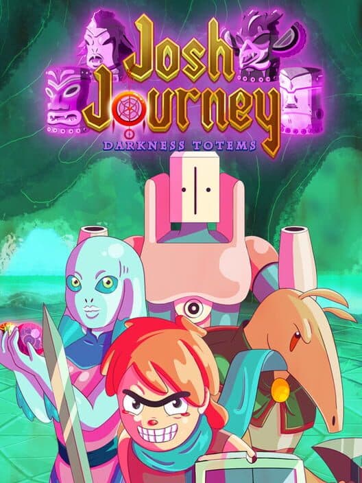 Обложка Josh Journey: Darkness Totems