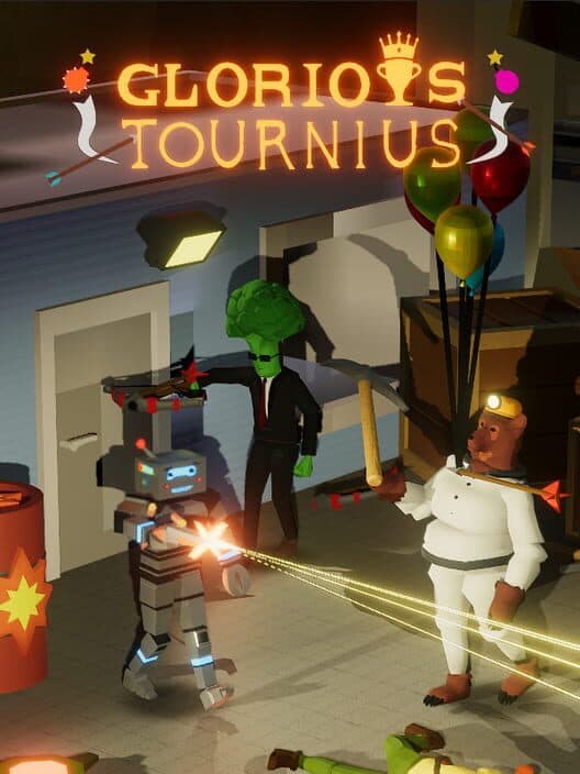 Обложка Glorious Tournius