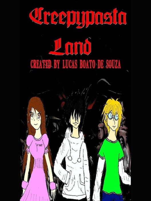 Обложка Creepypasta Land