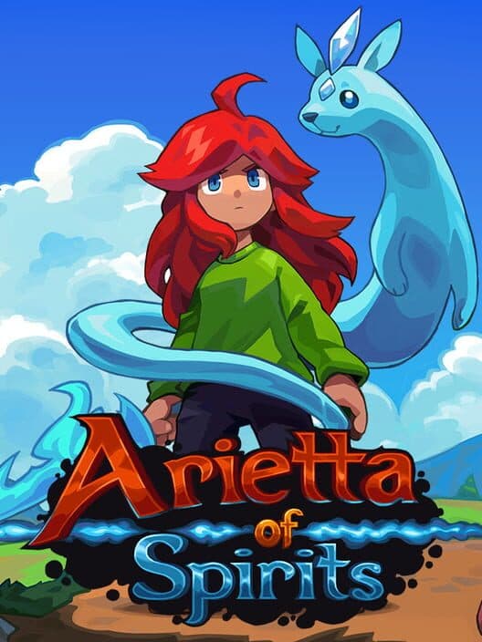 Обложка Arietta of Spirits