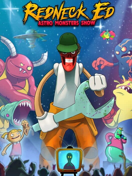 Обложка Redneck Ed: Astro Monsters Show