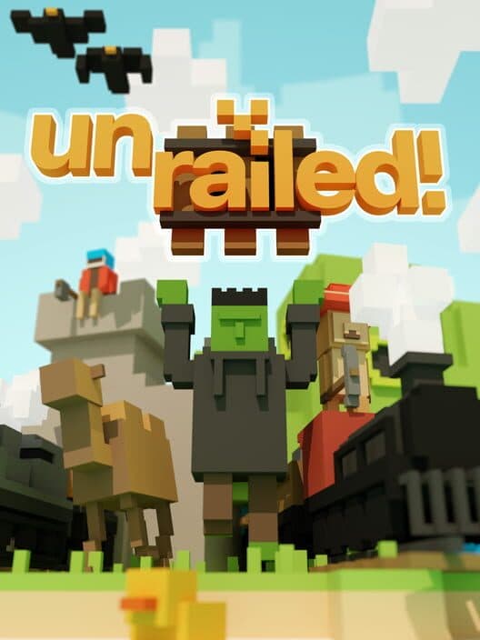 Обложка Unrailed!