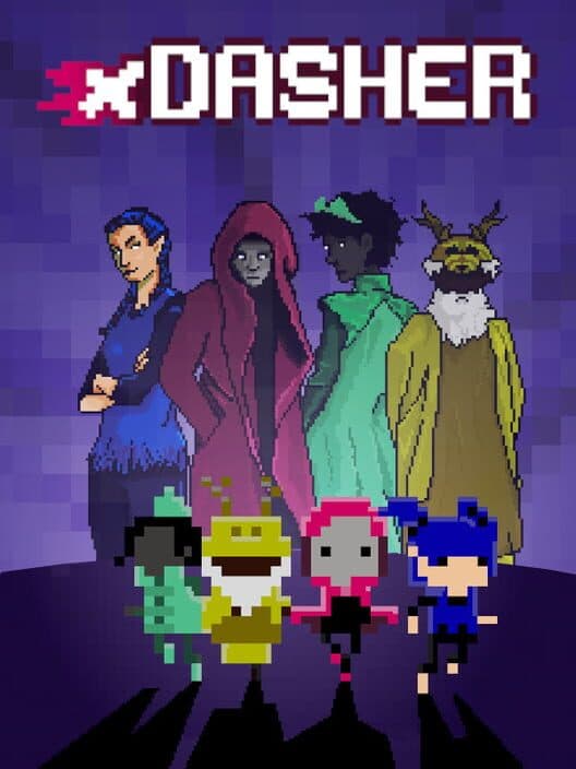 Обложка xDasher