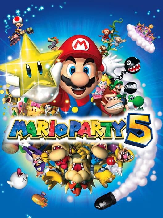 Обложка Mario Party 5