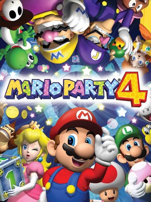 Обложка Mario Party 4