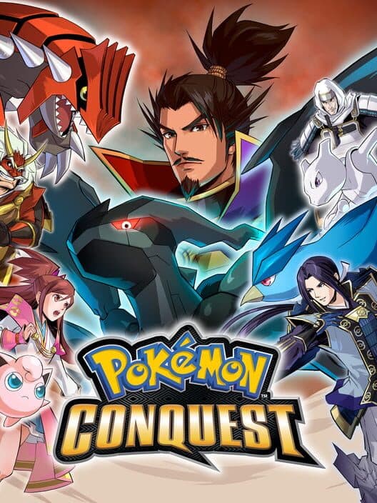 Обложка Pokémon Conquest