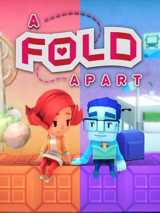 Обложка A Fold Apart