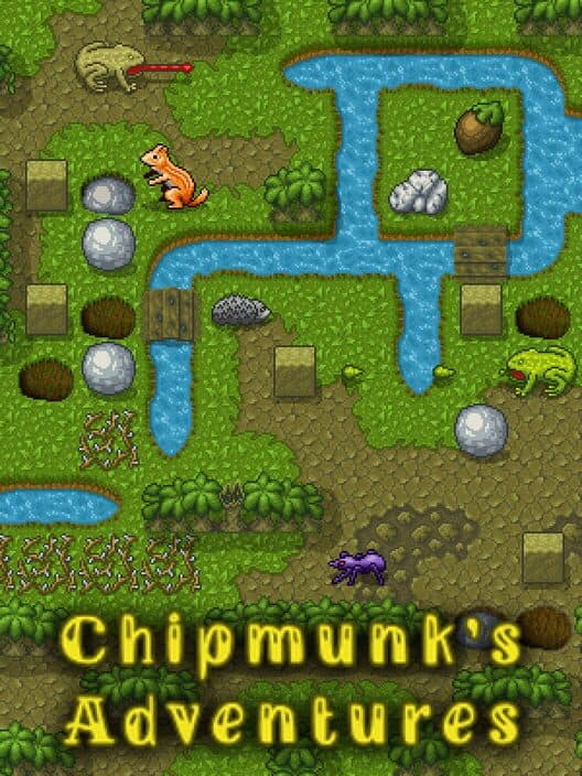 Обложка Chipmunk's Adventures