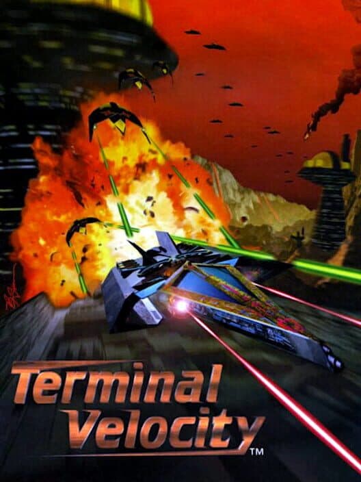 Обложка Terminal Velocity