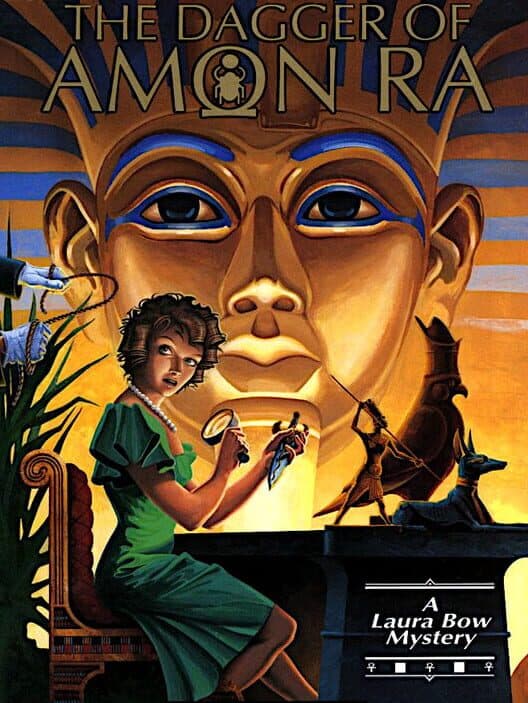 Обложка The Dagger of Amon Ra