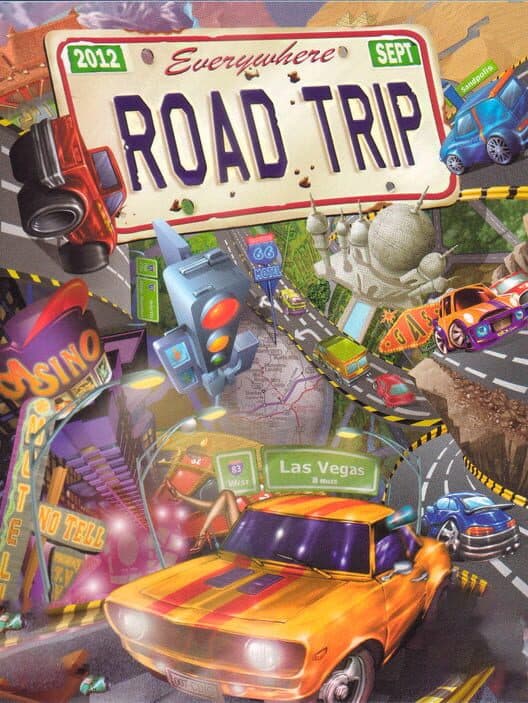 Обложка Road Trip