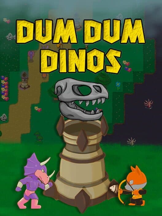 Обложка Dum Dum Dinos