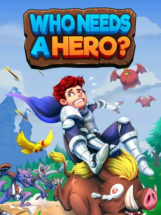 Обложка Who Needs a Hero?