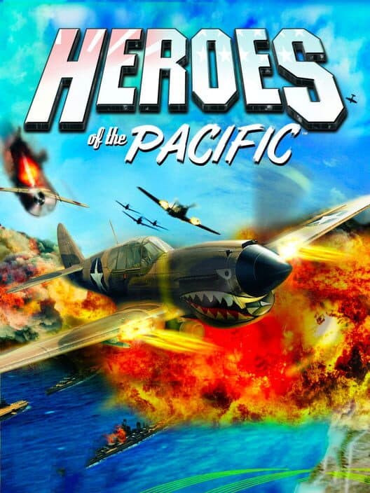 Обложка Heroes of the Pacific