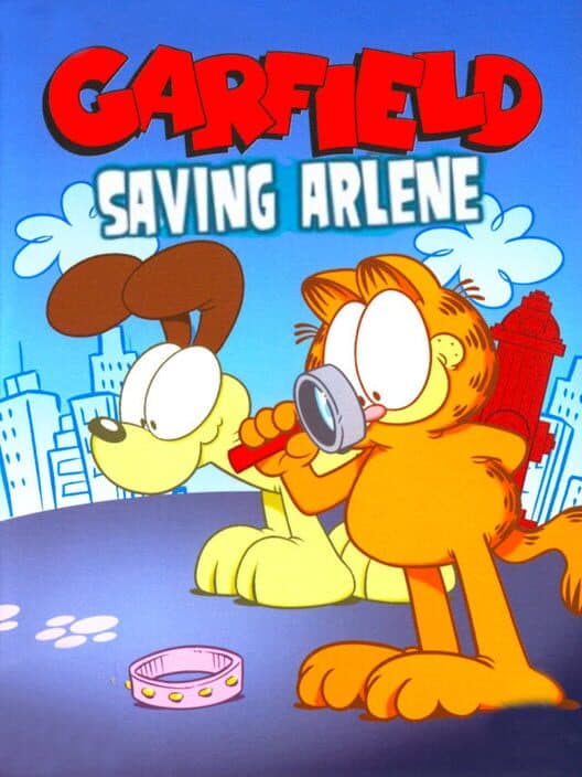 Обложка Garfield: Saving Arlene