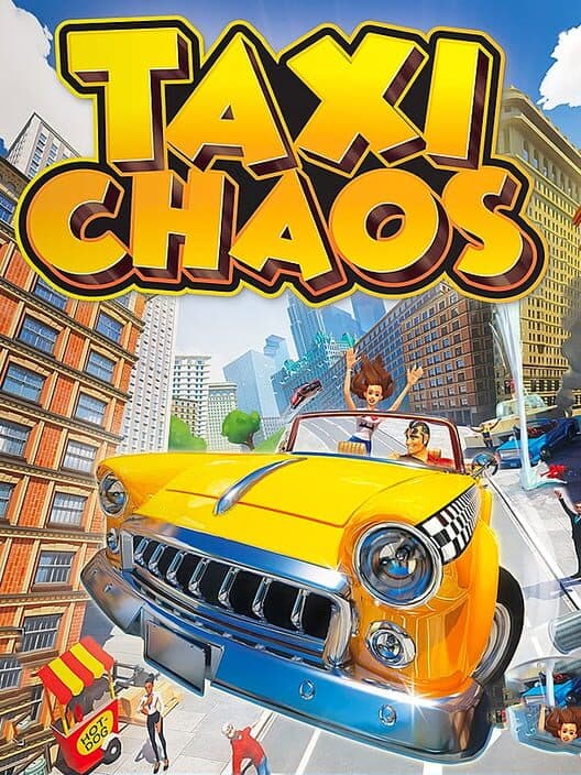 Обложка Taxi Chaos