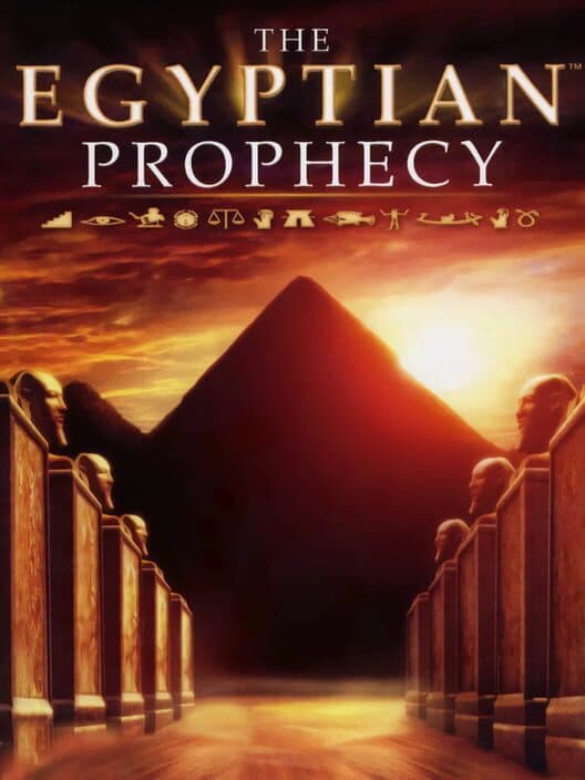 Обложка The Egyptian Prophecy: The Fate of Ramses