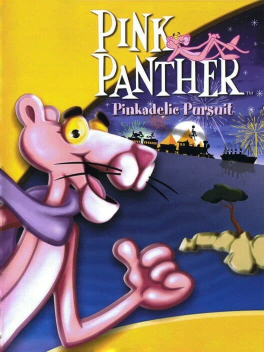 Обложка Pink Panther: Pinkadelic Pursuit
