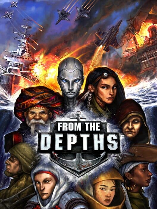 Обложка From the Depths