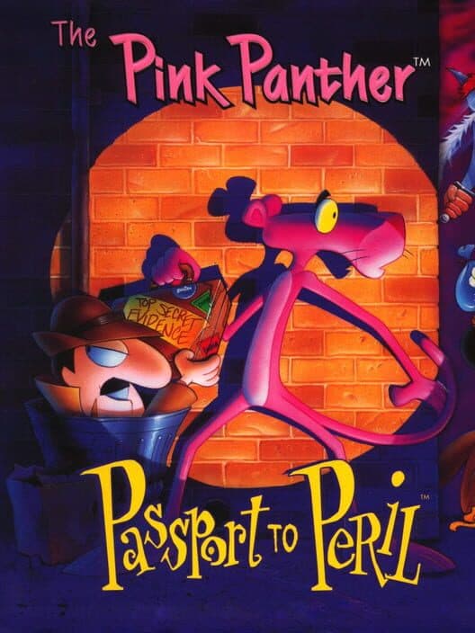 Обложка The Pink Panther's Passport to Peril