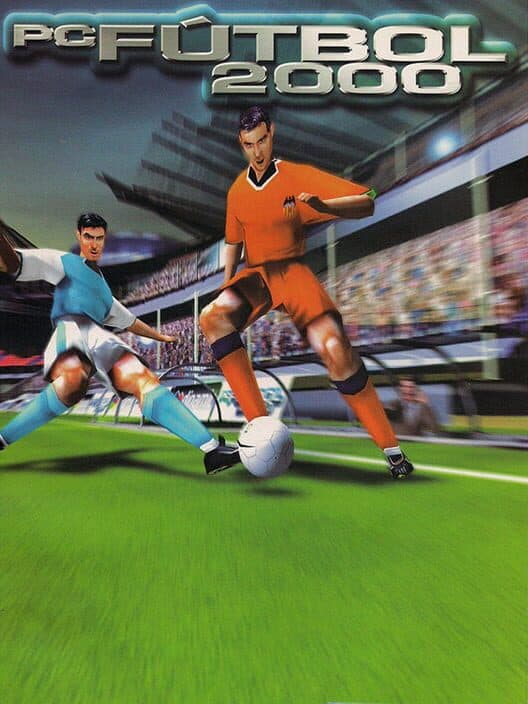 Обложка PC Fútbol 2000