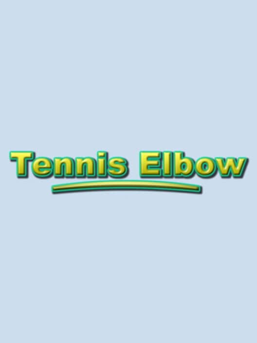 Обложка Tennis Elbow 2006