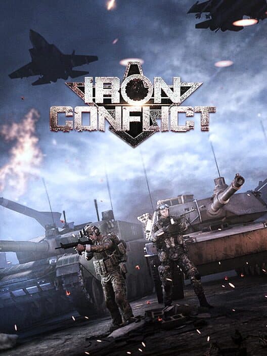 Обложка Iron Conflict