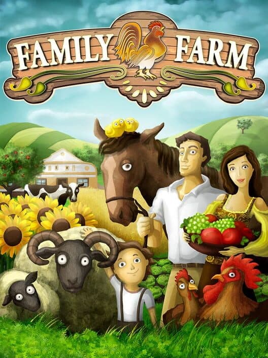 Обложка Family Farm