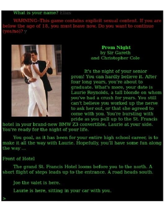 Обложка Prom Night