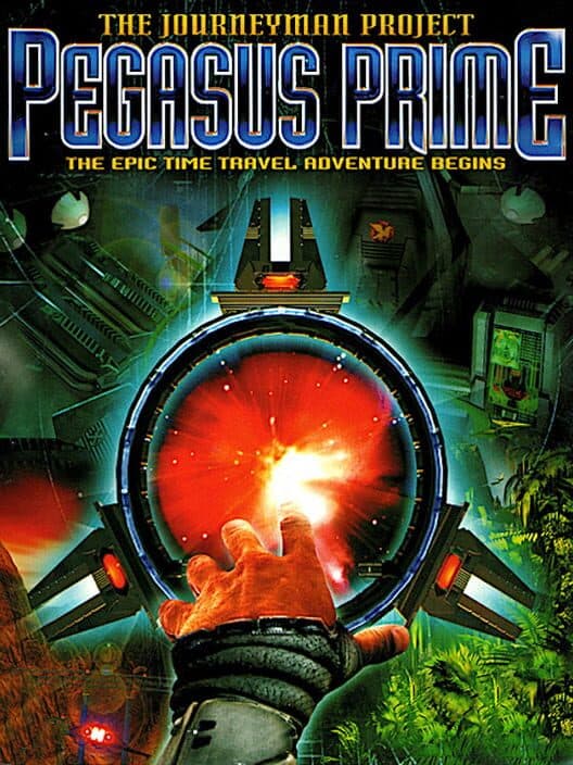 Обложка The Journeyman Project: Pegasus Prime