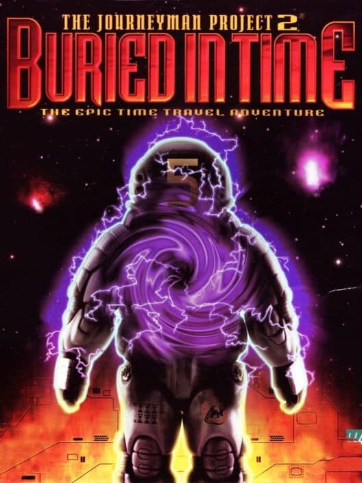 Обложка The Journeyman Project 2: Buried in Time