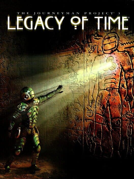 Обложка The Journeyman Project 3: Legacy of Time