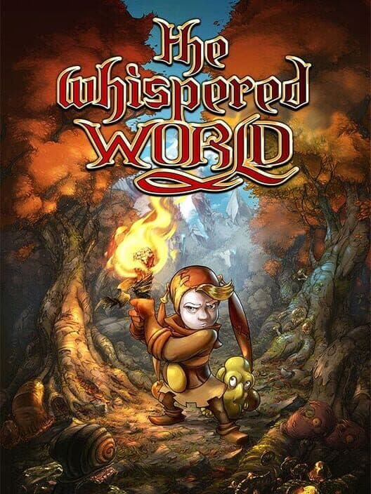 Обложка The Whispered World