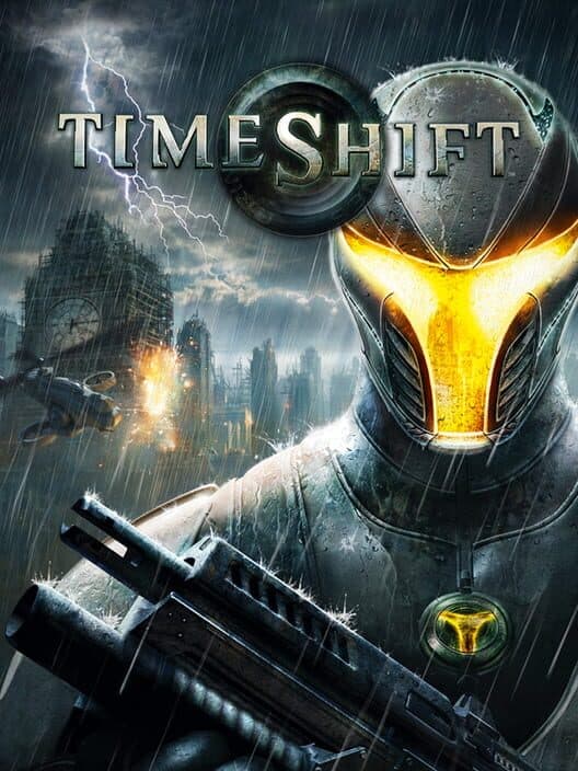 Обложка TimeShift
