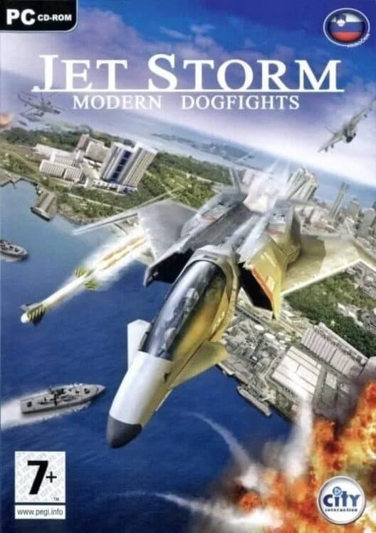 Обложка Jet Storm: Modern Dogfights