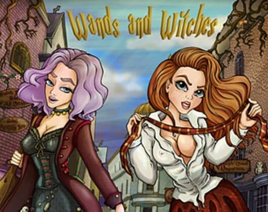 Обложка Wands and Witches