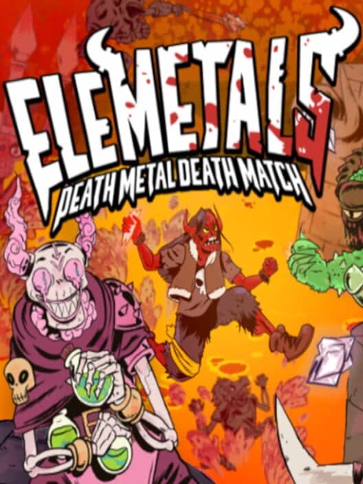 Обложка EleMetals: Death Metal Death Match!