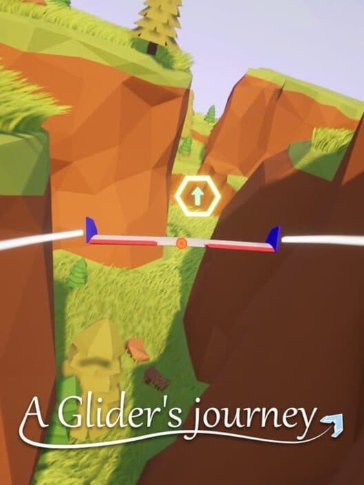 Обложка A Glider's Journey