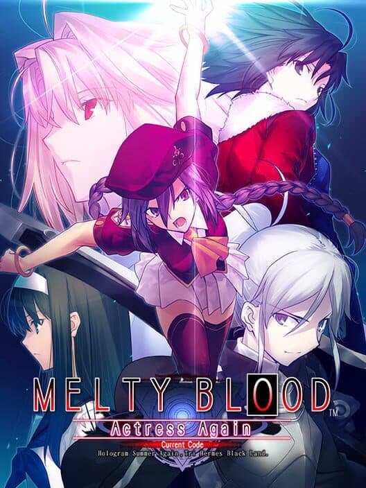 Обложка Melty Blood Actress Again Current Code
