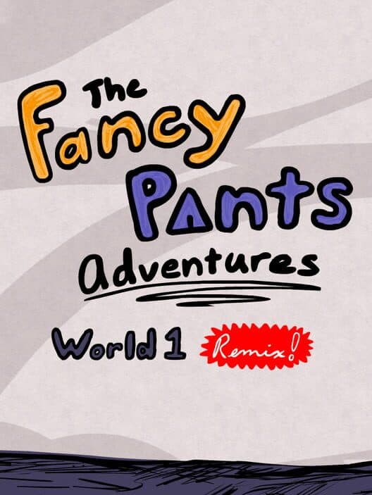 Обложка The Fancy Pants Adventures: World 1 Remix