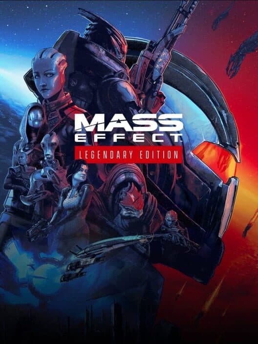 Обложка Mass Effect Legendary Edition