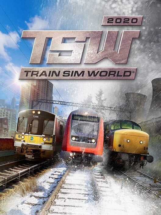Обложка Train Sim World 2020